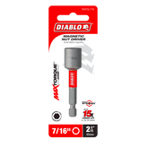Diablo DNTSL716 7/16" x 2-9/16" Magnetic Nut Driver